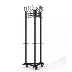 Вешалка на колёсиках Гардикс 3(К)