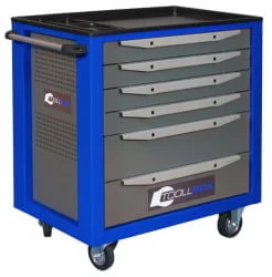 Тележка инструментальная TBS-6 синий