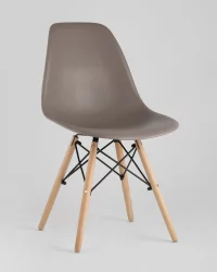 Стул Еамес ДСВ 4 шт. Темно-серый / Eames DSW