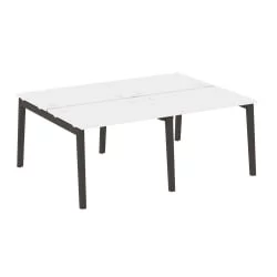 Рабочая станция ONIX WOOD OW.D.RS-4.1.7 Белый Бриллиант/Темный