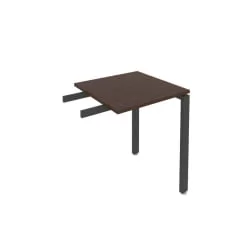 Приставной элемент Metal System Б.ПР-1 Венге/Антрацит