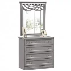 Зеркало навесное ППУ Джулия ЛД 695.080.000 Оникс серый