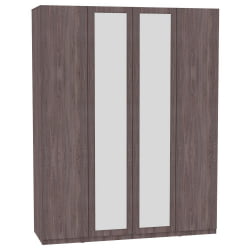 Шкаф распашный Р-230х180х60-1-ПО-М(ЯАТ) / R-230х180х60-1-PO-M(ЯАТ)