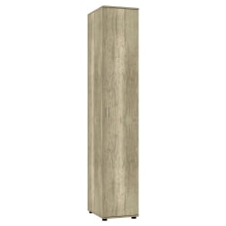 Шкаф распашный Алиса(H1)2230х400х540ручкаскоба96мм(ДКМ)