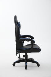 Кресло спортивное TopChairs Shadow черно-синий