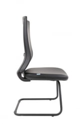 Офисное кресло CHAIRMAN 500 V экокожа Черный