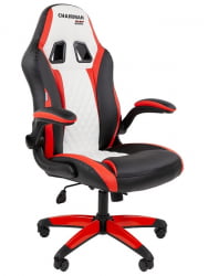 Игровое кресло CHAIRMAN Chairman гаме 15 Черный Красный Белый / game