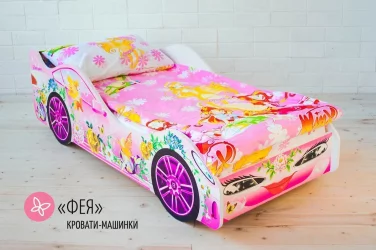Кровать машинка Фея