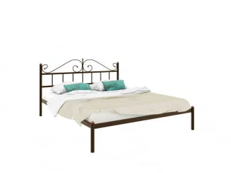 Кровать Диана 1600х1900 Коричневая