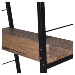 Стеллаж офисный BRABIX LOFT SH-002 Мореный дуб