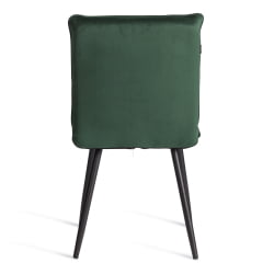 Стул обеденный Sweet LT, велюр, Deep Forest (изумруд), 41х55х88 см