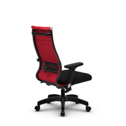 Офисное кресло МЕТТА Комплект 19/2D, Основание 17831 Красный Black