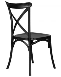 Стул обеденный DOBRIN ZILAN (цвет черный (B-03)) 2 шт
