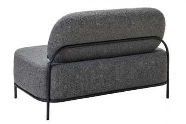 Диван металл Gawaii Д Dark grey
