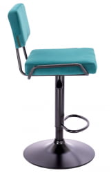 Барный стул Everprof Bit Ткань Изумруд