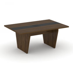 Стол переговорный Corner COR.PRG-18 Орех Лоренцо Графит