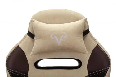 Кресло игровое Бюрократ VIKING 6 KNIGHT BR FABRIC Коричневый