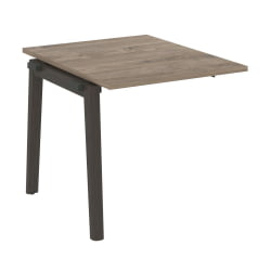 Проходной наборный элемент переговорного стола ONIX WOOD OW.NPRG-0 Тиквуд Темный/Темный