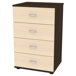 Комод Алиса(K2)856х540х459ручкаскоба96мм(Венге-ДМ)