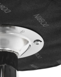 Табурет барный DOBRIN BRUNO (бежевый велюр (MJ9-10))