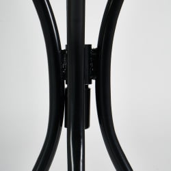 Стол для дачи Secret de Maison ROMEO (mod. PL08-7451RV) металл, 60*72см, черный /плитка 