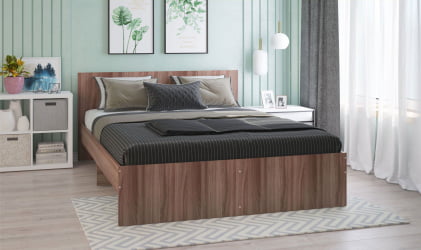 Кровать Мона, 1200*2000 мм, ясень шимо светлый