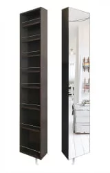 Дизайнерский шкаф Лупо Шелф (правый) Венге