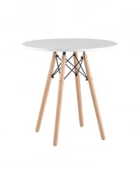 Стол обеденный DSW D70 Белый