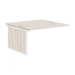 Стол промежуточный для рабочей станции XTEN-QP XQPIWST 1414 Сосна Эдмонт Белый