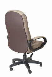 Кресло офисное Гармония HOME ткань КФ-31/32 Серо-коричневая