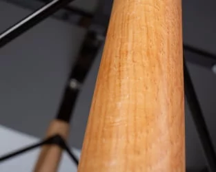 Маленький обеденный стол DOBRIN CHELSEA 80 Темно-серый GR-04