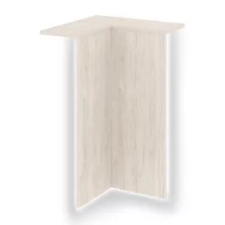 Колонна угловая внутренняя с подсветкой правая для О.R-F.MU.VNU(R) ONIX О.R-KU.VNU.S(R) Денвер Светлый