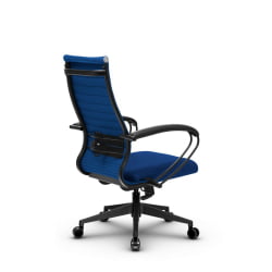 Офисное кресло МЕТТА Комплект 19, Основание 17832 Синий Blue