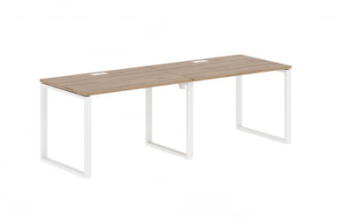 Бенч-система EDIS EQWST 2380 Дуб Денвер светлый Белый