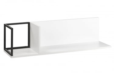 Полка навесная CITY 40095583h Белый