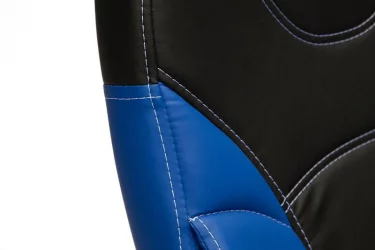 Кресло руководителя Twister черный+синий