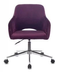 Кресло для оператора Бюрократ CH-380SL Сливовый Italia 23
