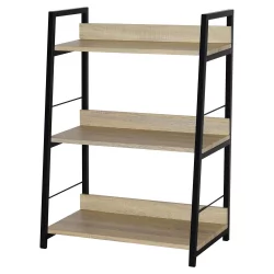 Стеллаж офисный BRABIX LOFT SH-002 Дуб натуральный