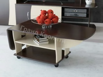 Стол журнальный 6-0212 Венге/Дуб Млечный