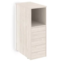 Тумба 5 ящиков TIP-ON завершающая, левая ONIX O.R-TV-5TIP(L) Денвер Светлый