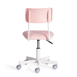 Кресло компьютерное детское Funny ткань, розовый