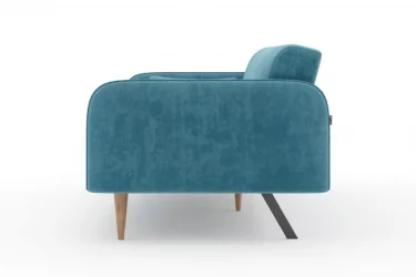 Диван трёхместный Бьерн ЛД 307.010.000 Светло-голубой