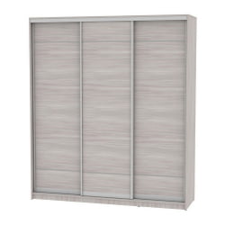 Шкаф-купе B-220х200х60-2(ЯШС-D7D7D7)