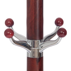 Вешалка XY-027 красное дерево (redwood)