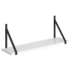 Полка навесная COFFEE СХ1-ГИНО  Белый / SH1-GINO