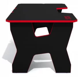 Стол геймерский Generic Comfort Gamer2/DS/NR Красный Черный