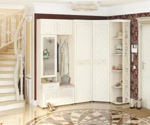 Прихожая Тиффани 47.07.1 Сосна Астрид Мелинга Игуана Бежевый