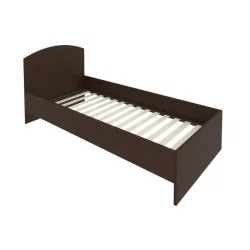 Кровать с ортопедическим основанием и изголовьем LIGHT С-КИ-90 Венге Цаво