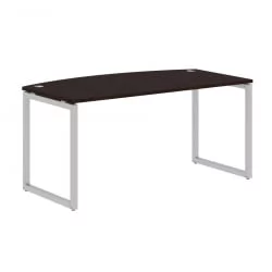 Стол руководителя XTEN-Q XQET 169 Легно темный Алюминий