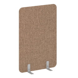 Перегородки на металлических опорах на фетровых подпятниках R-line soft AP.F-100-150 Romeo-03